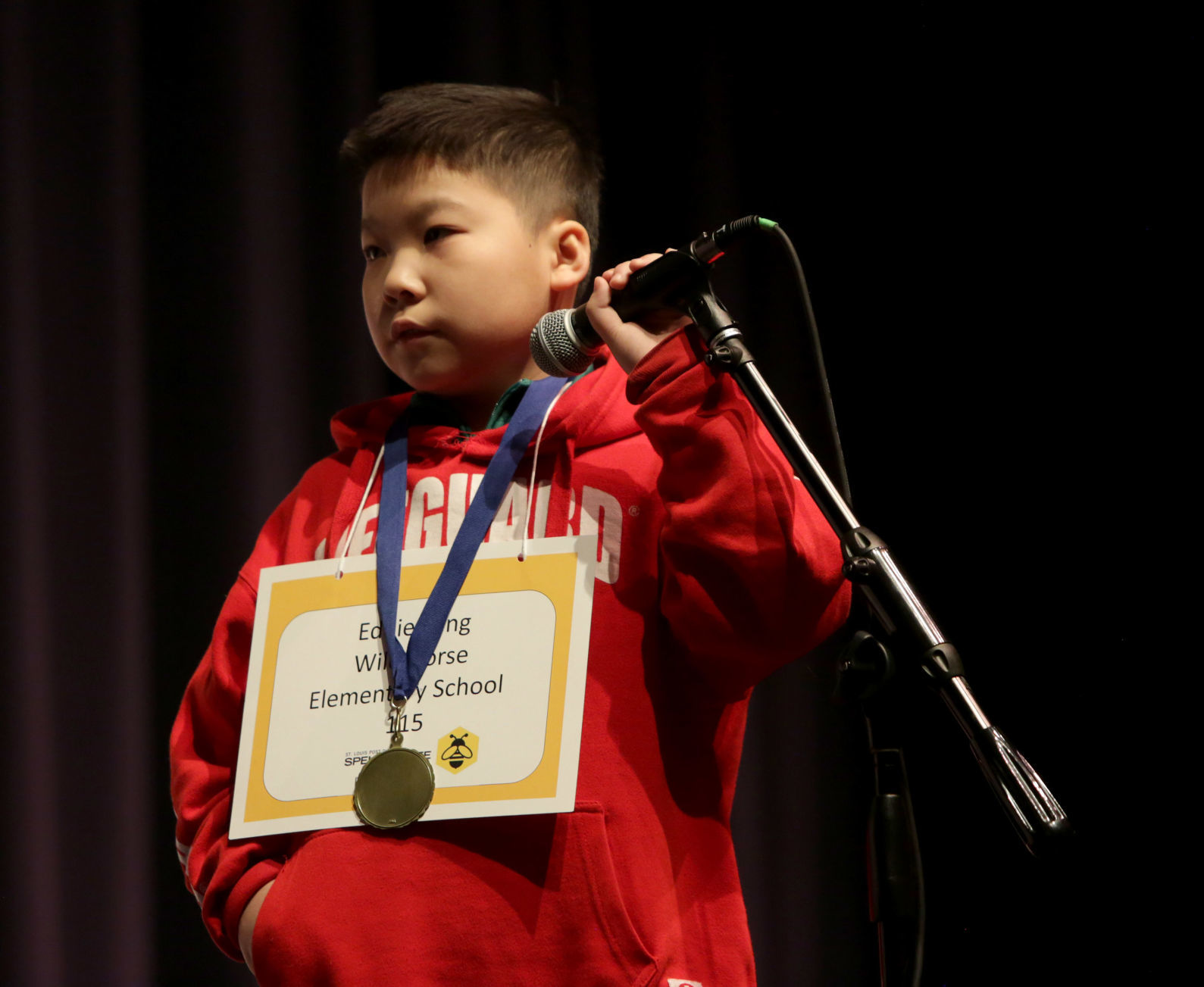 The 33rd Annual St. Louis
Post-Dispatch Spelling Bee